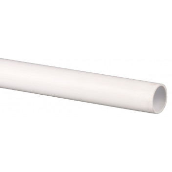 32MM P/FIT WASTE X 3M WASTE PIPE P/P WHITE W9200W