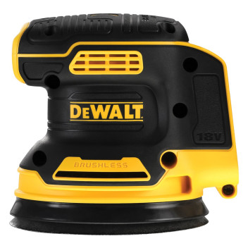 DEWALT DCW210N 18V XR BODY ONLY BRUSHLESS CORDLESS ORBITAL SANDER