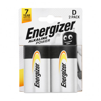 TIMCO ENERGIZER ALK POWER D E95 D E95 2 PCS