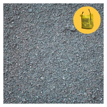 5MM GRANITE BULK BAG