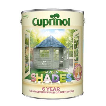 CUPRINOL GARDEN SHADES WILD TH YME 5L