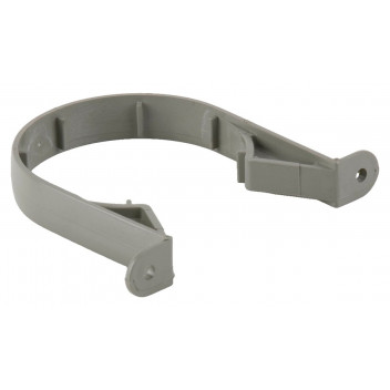 40MM SOLVENT WASTE PIPE CLIPS GREY W2180G