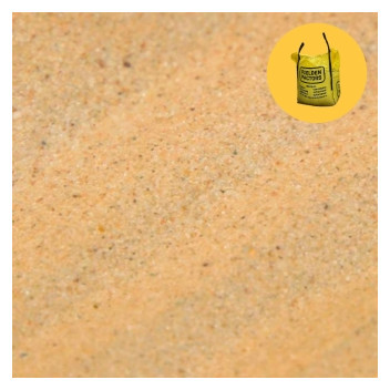 BFW62 KILN DRIED JOINT FILL SAND BULK BAG