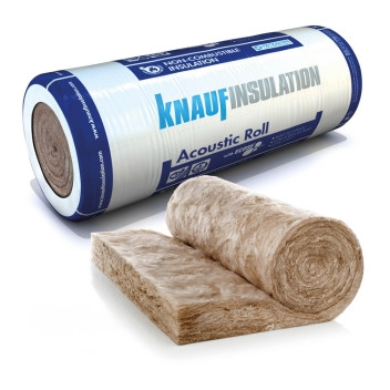 KNAUF ACOUSTIC PARTITION ROLL 100MM THICK ( 12.36M2 )