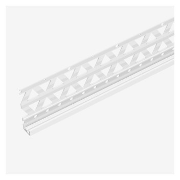 PLASTIC STOP BEAD 10MM 2500MM WHITE PSB010F3000