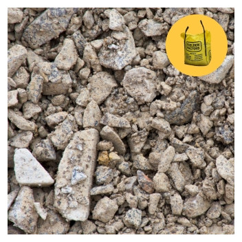 40MM MOT1 LIMESTONE BULK BAG