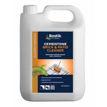 BOSTIK BRICK & PATIO CLEANER 5LTR 30812501