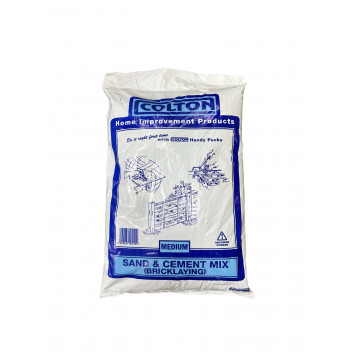 SAND & CEMENT BRICKWORK MEDIUM 10KG