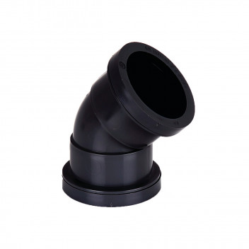 32MM P/FIT WASTE 135 OBTUSE BEND BLACK W901B
