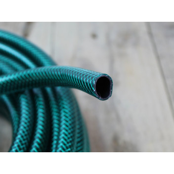 FAITHFULL PVC REINFORCED HOSE 15M (1/2IN DIA)