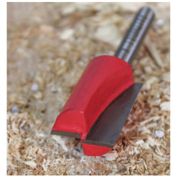 FAITHFULL ROUTER BIT TC TWO FL UTE 19.0MM 1/4 SHK