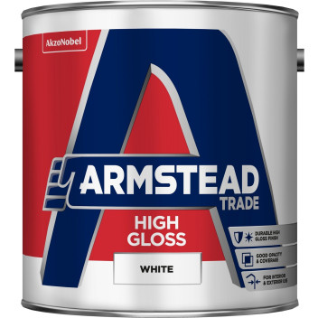 ARMSTEAD HIGH GLOSS WHITE 2.5L