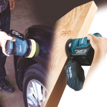 MAKITA DBO180Z RANDOM ORBIT SANDER