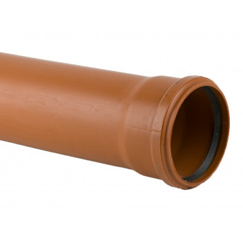UNDERGROUND KITEMARK 6M PIPE 160MM S/S B6606