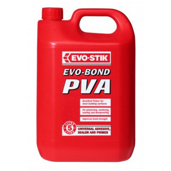 EVO-STIK EVOBOND PVA 5LTR 30811822