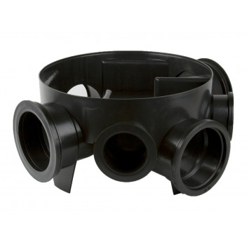 PREFORMED INSP CHAMBER BASE 160MM B5696