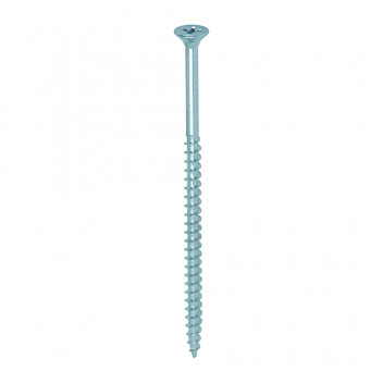 TIMCO SOLO WOODSCREW PZ2 CSK ZINC 5.0 x 100 100 PCS
