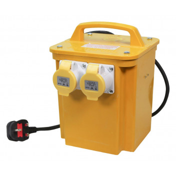 FAITHFULL TRANSFORMER 3.3KVA DUAL SOCKET