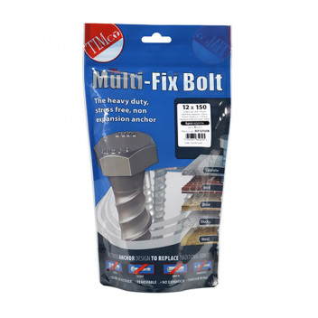 TIMCO MULTI-FIX BOLT HEX HEAD 12.0 x 150 6 PCS