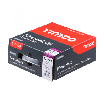 TIMCO FIRMAHOLD NAIL RG F/G 2.8 x 63 3300 PCS