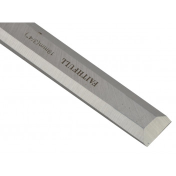 FAITHFULL BLUE B/E CHISEL 3/4IN