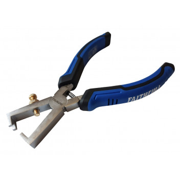 FAITHFULL WIRE STRIPPING PLIER 6.1/2IN 165MM