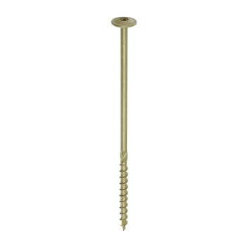TIMCO TIMBER FRAME SCREW WAFER GREEN 8.0 x 200 50 PCS