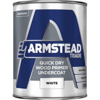 ARMSTEAD QUICK DRY WOOD PRIMER UNDERCOAT 1L