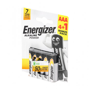 TIMCO ENERGIZER ALK POWER AAA AAA 5 PCS
