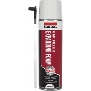 SOUDAL HAND HELD GAP FILLER EXPANDING FOAM 500ML