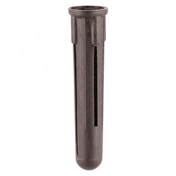 TIMCO PLASTIC PLUGS - BROWN 36mm 100 PCS
