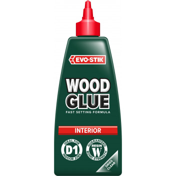 EVO-STIK RESIN WOOD GLUE INTERIOR GREEN 500ML 30615818