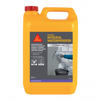 SIKAMIX INTEGRAL WATERPROOFER 5LTR