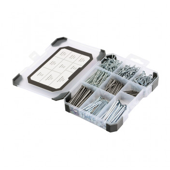 TIMCO MIX PINS & NAILS BRIGHT 495pcs 495 PCS