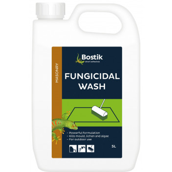 BOSTIK FUNGICIDAL WASH 5LTR 30806518