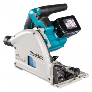 MAKITA DSP600ZJ TWIN 18V BRUSHLESS 165MM PLUNGE SAW (KIT B)