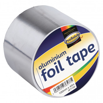 PROSOLVE ALUMINIUM FOIL TAPE 100MM X 45M