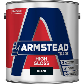 ARMSTEAD HIGH GLOSS BLACK 2.5L