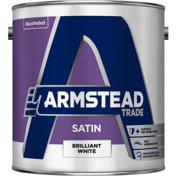 ARMSTEAD SATIN BRILLIANT WHITE 2.5L