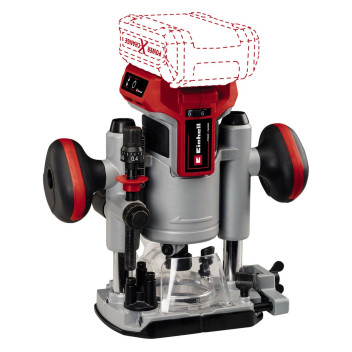 EINHELL PXC 18V BRUSHLESS 1/4in ROUTER BARE
