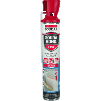 SOUDAL TRADE SOUDABOND EASY GENIUS GUN 750ML ORANGE  130426