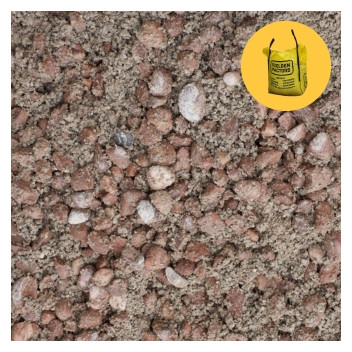 20-10MM SAND GRAVEL MIXED BALLAST BULK BAG