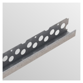 GALVANISED PLASTERBOARD EDGING BEAD PBEB13 3000MM
