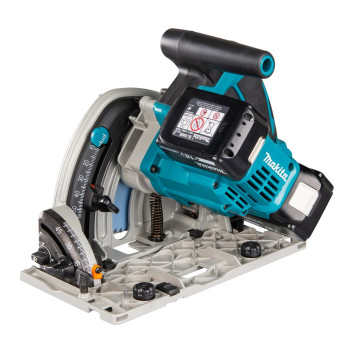 MAKITA DSP600ZJ TWIN 18V BRUSHLESS 165MM PLUNGE SAW (KIT B)