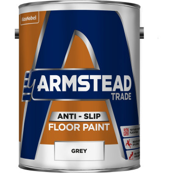 ARMSTEAD ANTI SLIP FLOOR PAINT  GREY 5L
