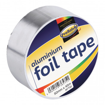PROSOLVE ALUMINIUM FOIL TAPE 50MM X 45M