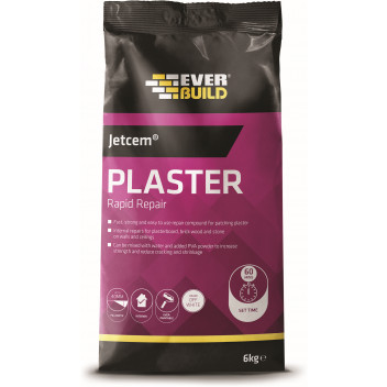 JETCEM PATCHING PLASTER RAPID REPAIR 6KG