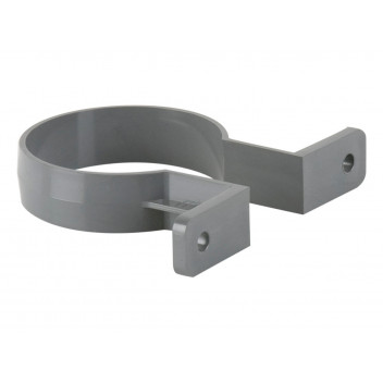 68MM ROUND DOWNPIPE BRACKET GREY BR207G