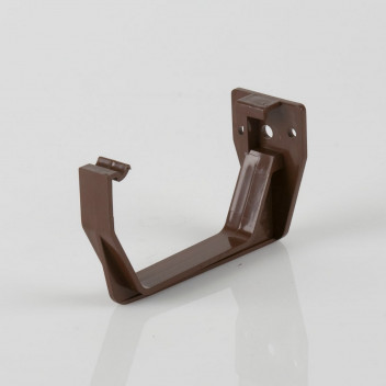 114MM SQUARE GUTTER SUPPORT BRACKET BROWN BR053BR