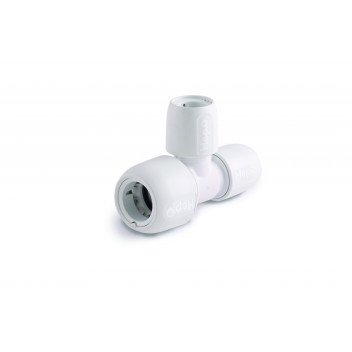 HEP20 BRANCH & END RED TEE 22MM X 15MM X 15MM HD14/22W